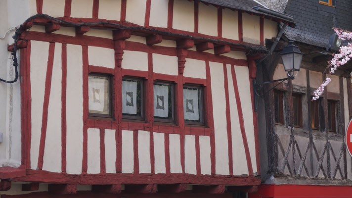 Maisons à pans de bois