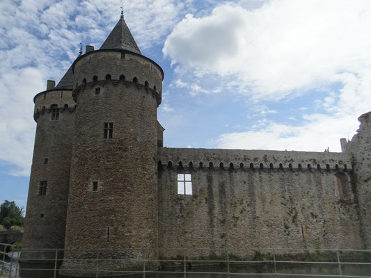 Château de Suscinio XIIIe