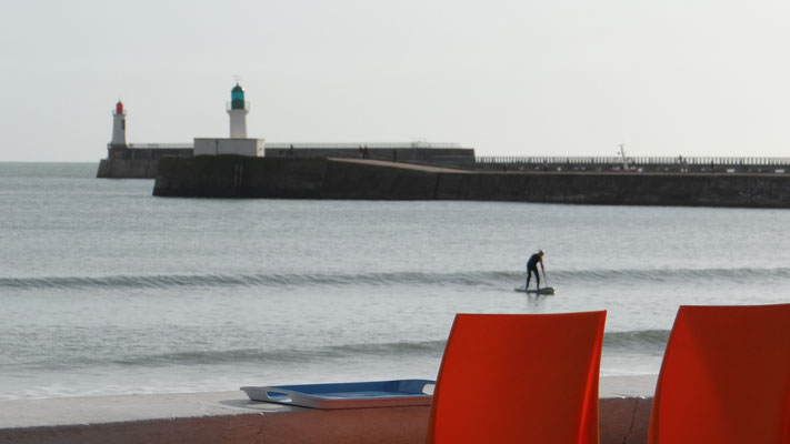 Côté piscine