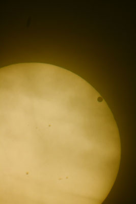 Transit de Venus 06 Juin 2012