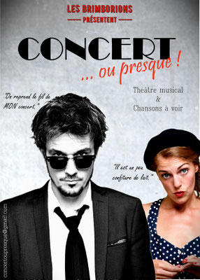 Samedi 11 mai - 15h00 au foyer : "Concert... ou presque !"