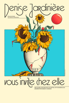 Samedi 2 mai - 20h30 au foyer : "Denise Jardinière vous invite chez elle" de Thibaut Boidin