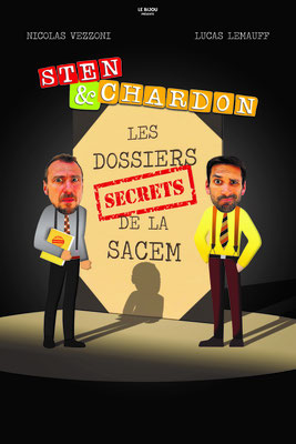 Samedi 4 mai - 20h30 au foyer : "Sten et Chardon" de et par Nicolas Vezzoni et Lucas Lemauff (Cie Théâtre de l'Arrache Coeur)