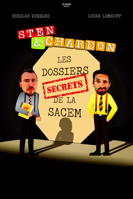 Samedi 4 mai - 20h30 au foyer : "Sten et Chardon" de et par Nicolas Vezzoni et Lucas Lemauff (Cie Théâtre de l'Arrache Coeur)