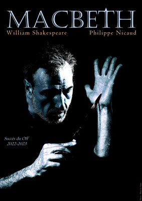 Vendredi 3 mai - 20h30 au foyer : "Macbeth" de W. Shakespeare par Philippe Nicaud (Cie Théâtrale Francophone).