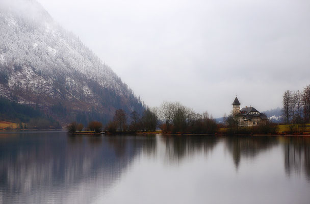 Ein graues Wochenende am Grundlsee