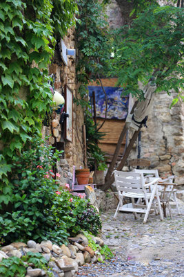 Beschauliches Bussana Vecchia