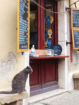Fischimbiss in Piran