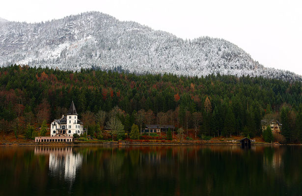 Das Schloss Casteglione sticht heraus