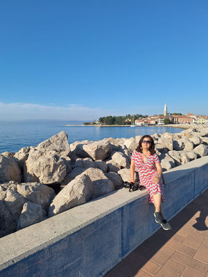 Promenade in Izola