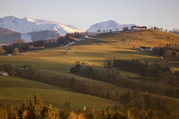 Blick nach Oberschlierbach