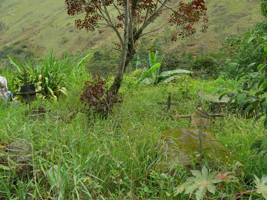 Das ist tatsächlich ein Friedhof. 