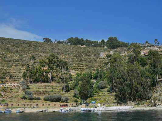 Ankunft Isla de la Luna.