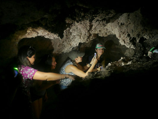 Immer noch in der Höhle.