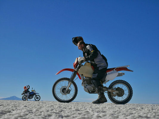 Soo ein Uyuni-Bild hat sonst keiner! 