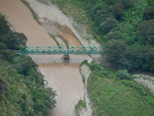 Die schöne grüne Brücke, die ihr schon kennt.