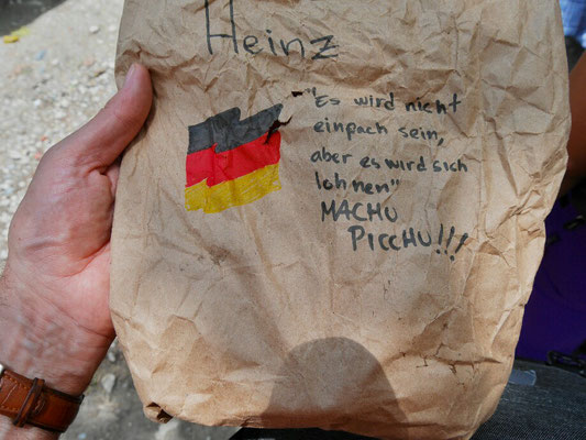 Nett mein Hotel, aber ich werde trotzdem wechseln müssen.