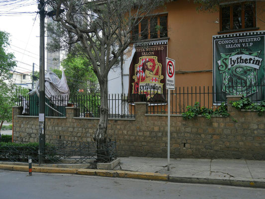 Harry Potter ist in Bolivien durchaus ein Thema.