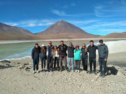 ...und mit unserer Uyuni Truppe.