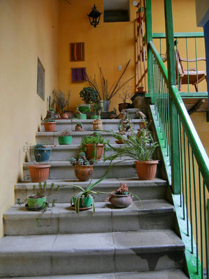Detail aus dem Hostal Ananay.