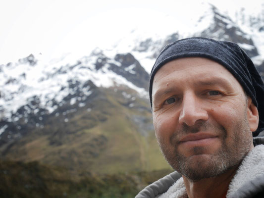 Zum Abkühlen noch ein Selfie ;)