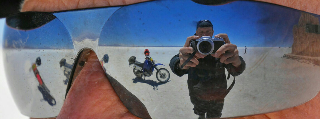 Impressionen aus dem Salar. Robins Brille.