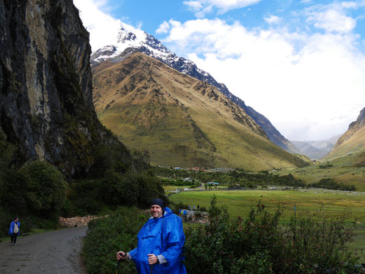 Ich sage ja, diese Aussicht ist phänomenal... deshalb noch einmal mit dem Inca.