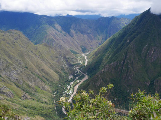 Nochmal der Urubamba.