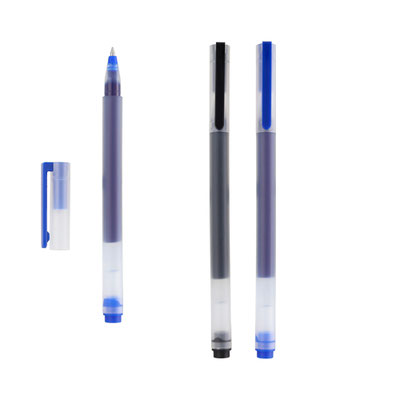 Código GL 20160 DEMON. Bolígrafo de plástico con tinta de gel, tapa traslúcida y clip de plástico. Material: Plástico. Medidas: Alto: 14.6 cm. Ancho: 1.0 cm.