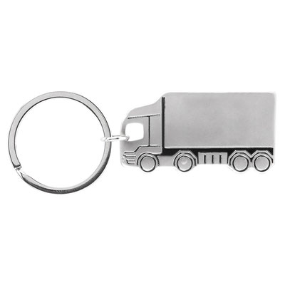 Código  M 63271   LLAVERO CAMION ETRETRIA (*)  Material: Metal. -  Tamaño: 5 x 2.3 cm.