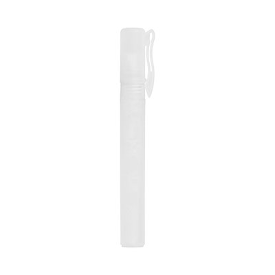 Código CP 020 ROLIV Gel antibacterial en spray. Material: Plástico Capacidad: 10 ml. Medida: 14 x 1.5 cm 