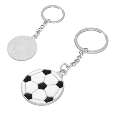 Código MK 033 ARAUJO Llavero metálico de balón de soccer. Material: Metal. Medidas del producto Alto: 0.0 cm. Ancho: 3.5 cm.