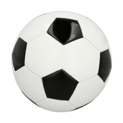 Código TL 022 CAMPOS Balón de soccer No. 5 cosido a máquina con material PVC de 1.3 mm. Cámara de inflado: PVC y peso de 200 a 210 gr. Material: PVC.  Medidas del producto Alto: 21.81 cm. Ancho: 21.81 cm.