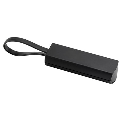 Código CEL 045 CABLE SHIMI (Cable cargador y para transferencia de datos. Compatible con USB, 8 pin, micro USB y tipo C. Incluye estuche para cable y adaptadores. Longitud de cable 10 cm aproximadamente.)   Material: Aluminio/Plástico.  Medida: 11 x 2.1cm