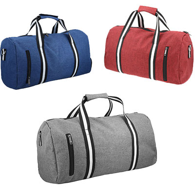 Código BL 038 KAY Maleta de poliéster, compartimento lateral, asas sujetadoras con velcro y asa regulable. Material: Poliéster. Medidas del producto Alto: 34.0 cm. Ancho: 64.0 cm. Fuelle: 22.0 cm.