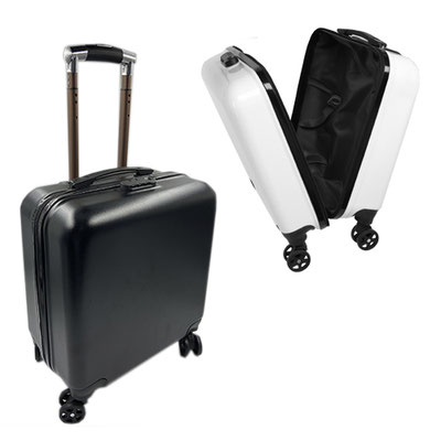 Código BL 078 TRIP Maleta de plástico para viaje con textura y acabado mate, ruedas giratorias, asa metálica retráctil con silicón y candado de seguridad. Material: Plástico.  Medidas del producto Alto: 90.0 cm. Ancho: 40.0 cm. Fuelle: 24.0 cm.