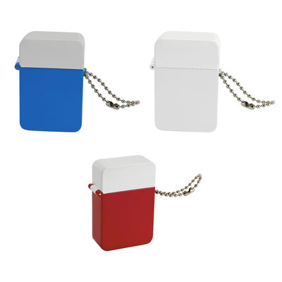 Código PT 015  PASTILLERO LURITJA (2 compartimientos.)  - Material: Plástico Tamaño:  3.8 x 5.9 cm