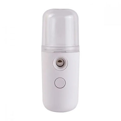 Código SLD 066 -HUMIDIFICADOR PORTATIL NAHA  - Solo usar con agua. Incluye cable cargador..- Material: Plástico  Tamaño: 3.5 x 10 cm