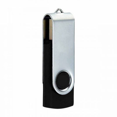 Código  USB 331   USB KRASNODAR   32 GB  USB Giratoria. Incluye caja individual.    Material:  Metal / Rubber    Tamaño: 2 x 5.6 cm