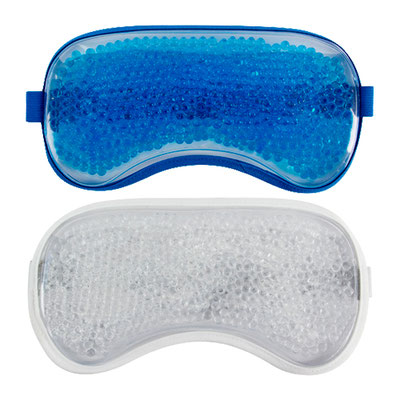 Código SLD 027 ANTIFAZ THERAPIE (Compresa antifaz con micro esferas de gel frio/caliente.) Material: Plástico. Tamaño: 21 x 10.5 cm.