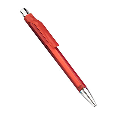Código BP 8405T BRI Bolígrafo de plástico con clip de color. Material: Plástico. Medidas del producto Alto: 14.0 cm. Ancho: 0.8 cm.