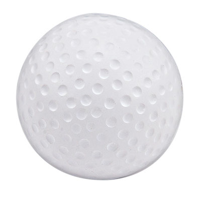 Código   SOC 011-03 PELOTA ANTI-STRESS GOLF.  Material: PU. Tamaño: 6.2 cm Diámetro.