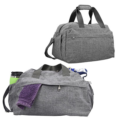 Código BL 034 SHUBA Maleta de 2 compartimentos, correa regulable, sujetadores reforzados con velcro. Material: Poliéster.  Medidas del producto Alto: 35.0 cm. Ancho: 43.0 cm. Fuelle: 19.0 cm.