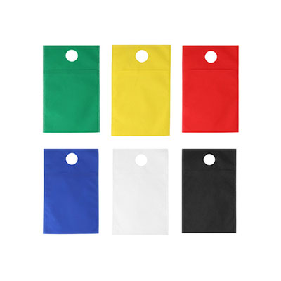 Código BL 055 CROSS Bolsa ecológica termosellada para basura. Material: Non Woven. Medidas  Alto: 28.0 cm. Ancho: 18.0 cm.