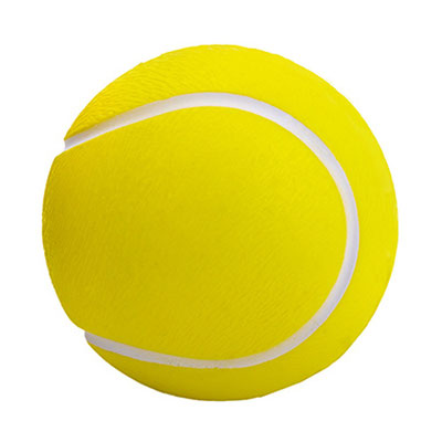 Código   SOC 011-04  PELOTA ANTI-STRESS TENNIS. Material: PU. Tamaño: 6.2 cm Diámetro.