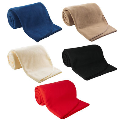 Código COB 001 - FRAZADA MINYA.  Material: Poliéster.  Tamaño: 107 x 160 cm.