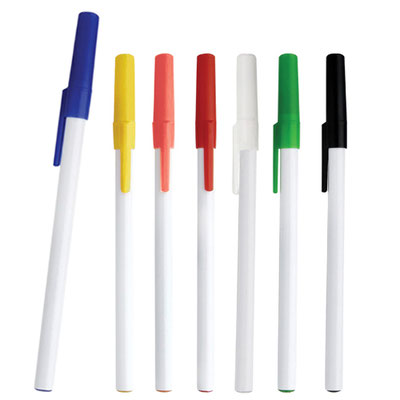 Código BP 925 FORRAN. Bolígrafo de plástico con tapa de color. Material: Plástico. Medidas del producto Alto: 15.0 cm. Ancho: 0.8 cm.