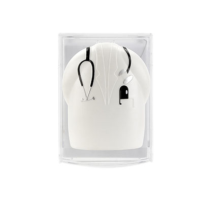 Código SLD 010-DESPACHADOR DE NOTAS DOCTOR- Incluye 40 hojas de notas.  Material: Plástico Tamaño: 8 x 11.7 cm.
