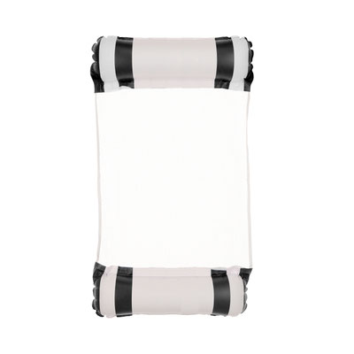 Código TL 028 POOL Colchoneta inflable con red para piscina. Material: PVC.  Medidas del producto Alto: 70.0 cm. Ancho: 125.0 cm.