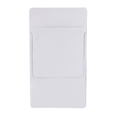 Código SLD 011 -FUNDA PROTECTORA CASSIA- Funda protectora para bolígrafos y tarjetas. Bolígrafos no incluidos.  Material: Plástico Tamaño: 8 x 14.5 cm.